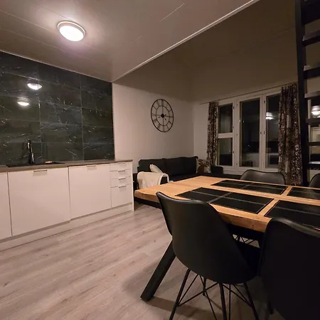 公寓 Aurora - Loft-sauna-wifi 罗瓦涅米