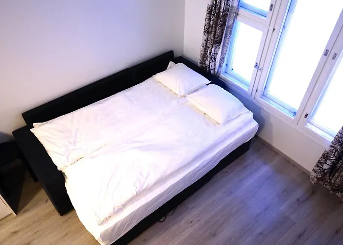 Aurora - Loft-sauna-wifi アパート ロヴァニエミ