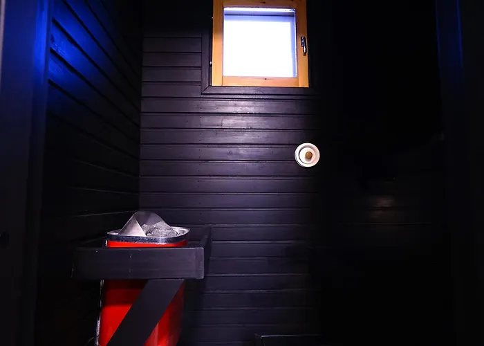 Aurora - Loft-sauna-wifi ロヴァニエミ