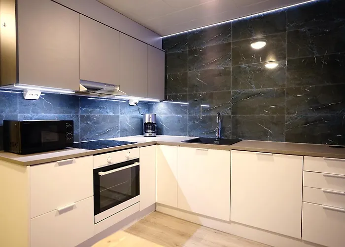 Aurora - Loft-sauna-wifi * ロヴァニエミ