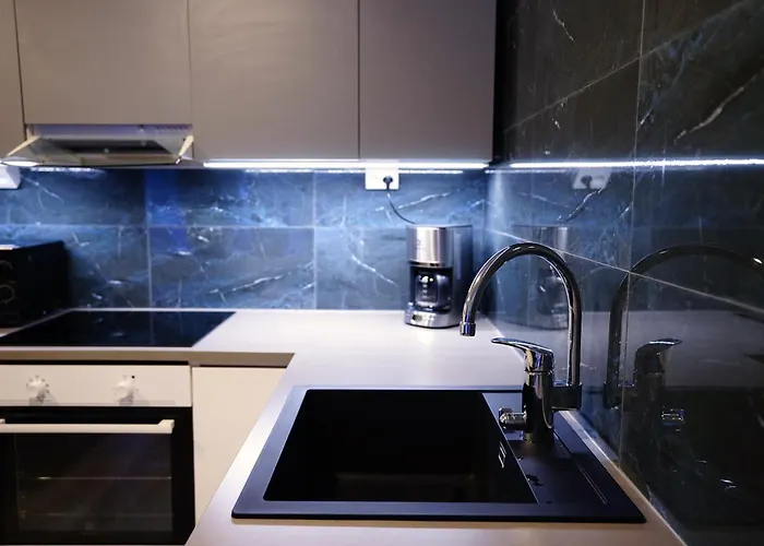 Aurora - Loft-sauna-wifi アパート ロヴァニエミ