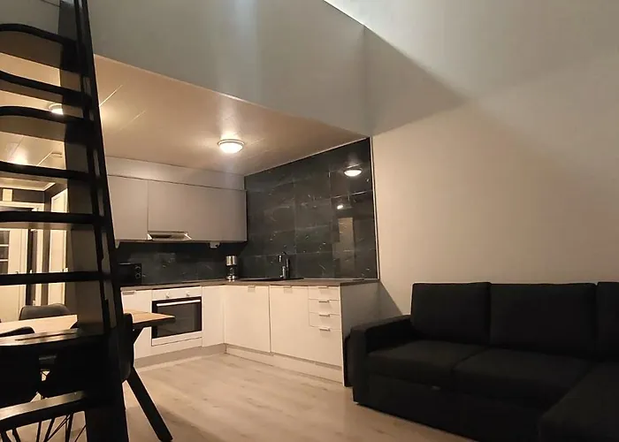 Aurora - Loft-sauna-wifi ロヴァニエミ