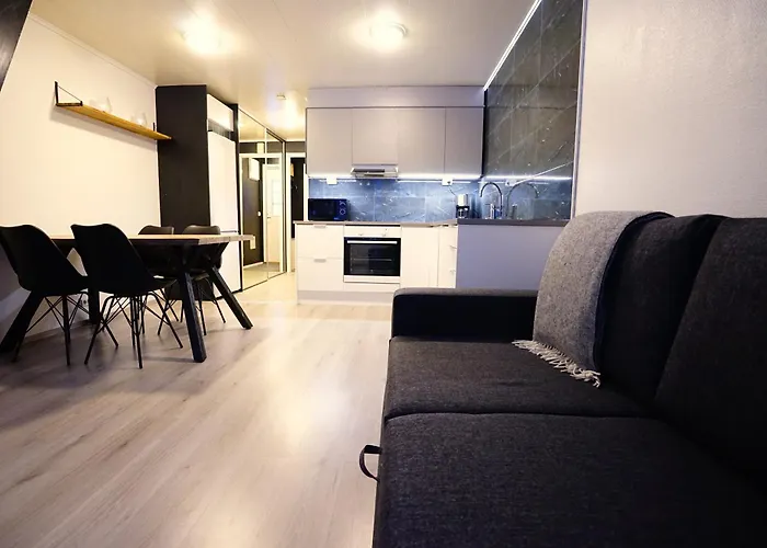 アパート Aurora - Loft-sauna-wifi ロヴァニエミ