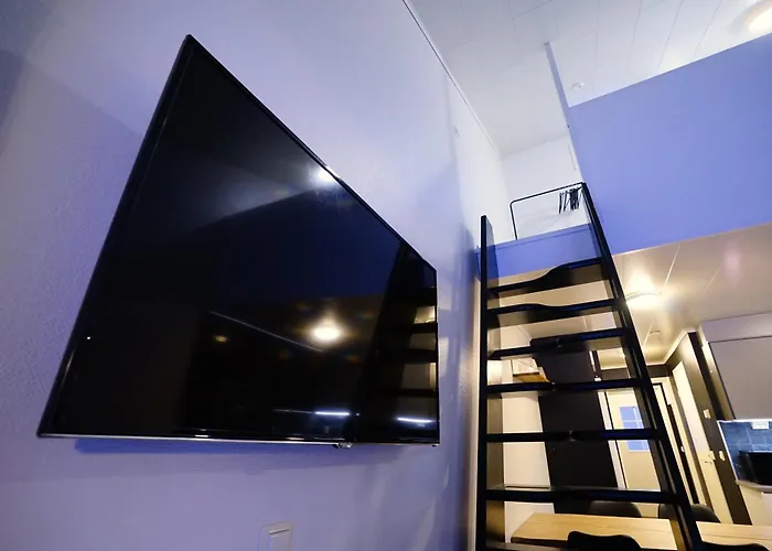 アパート Aurora - Loft-sauna-wifi