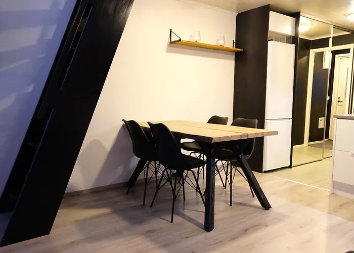 Aurora - Loft-sauna-wifi アパート *