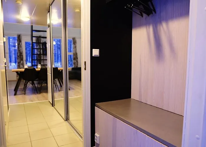 アパート Aurora - Loft-sauna-wifi ロヴァニエミ