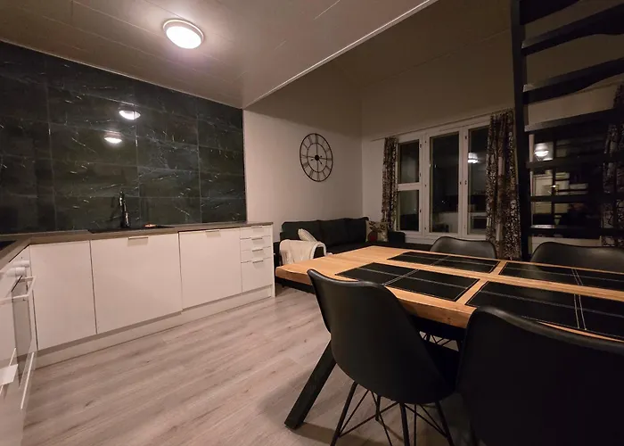 アパート Aurora - Loft-sauna-wifi ロヴァニエミ